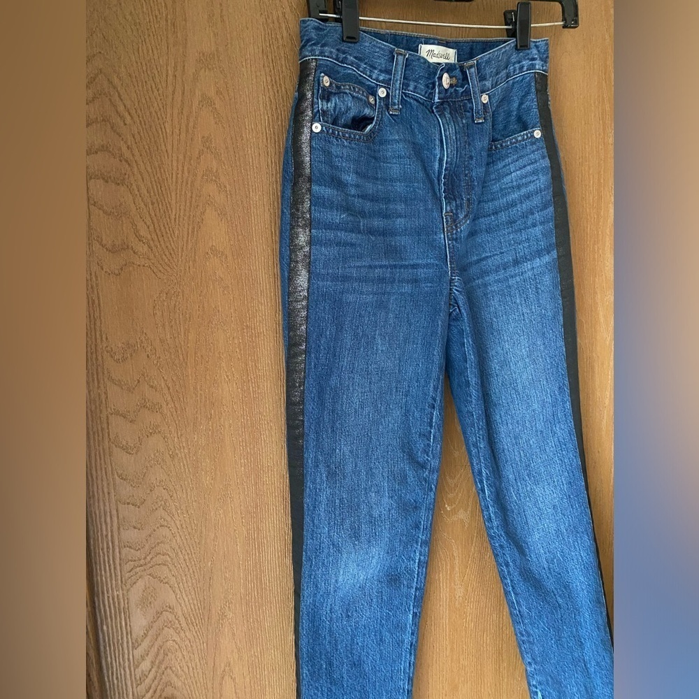 Madewell 24 High Rise Vintage Denim Mom Jeans - Picture 2 of 15